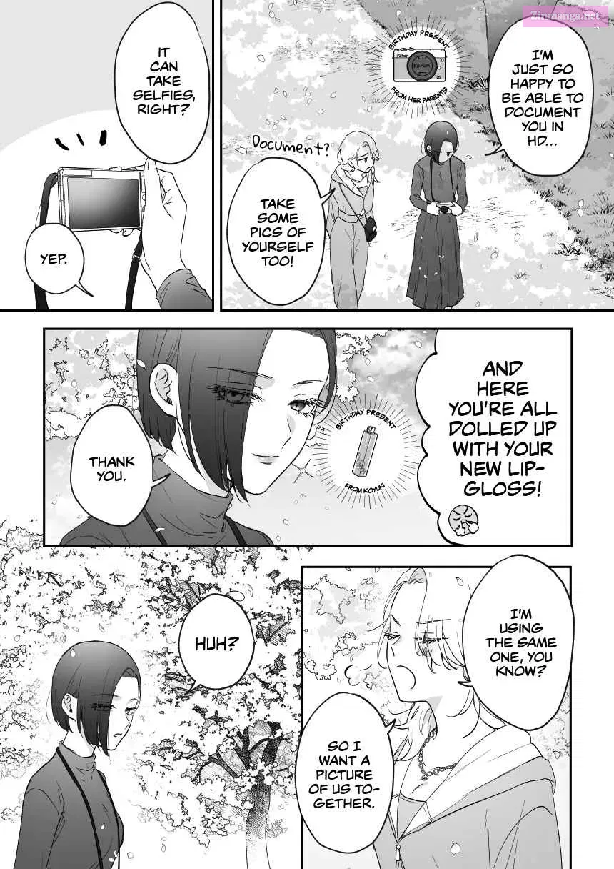 Childhood Friend, Big Love Zinmanga X Chapter 42 Page 2