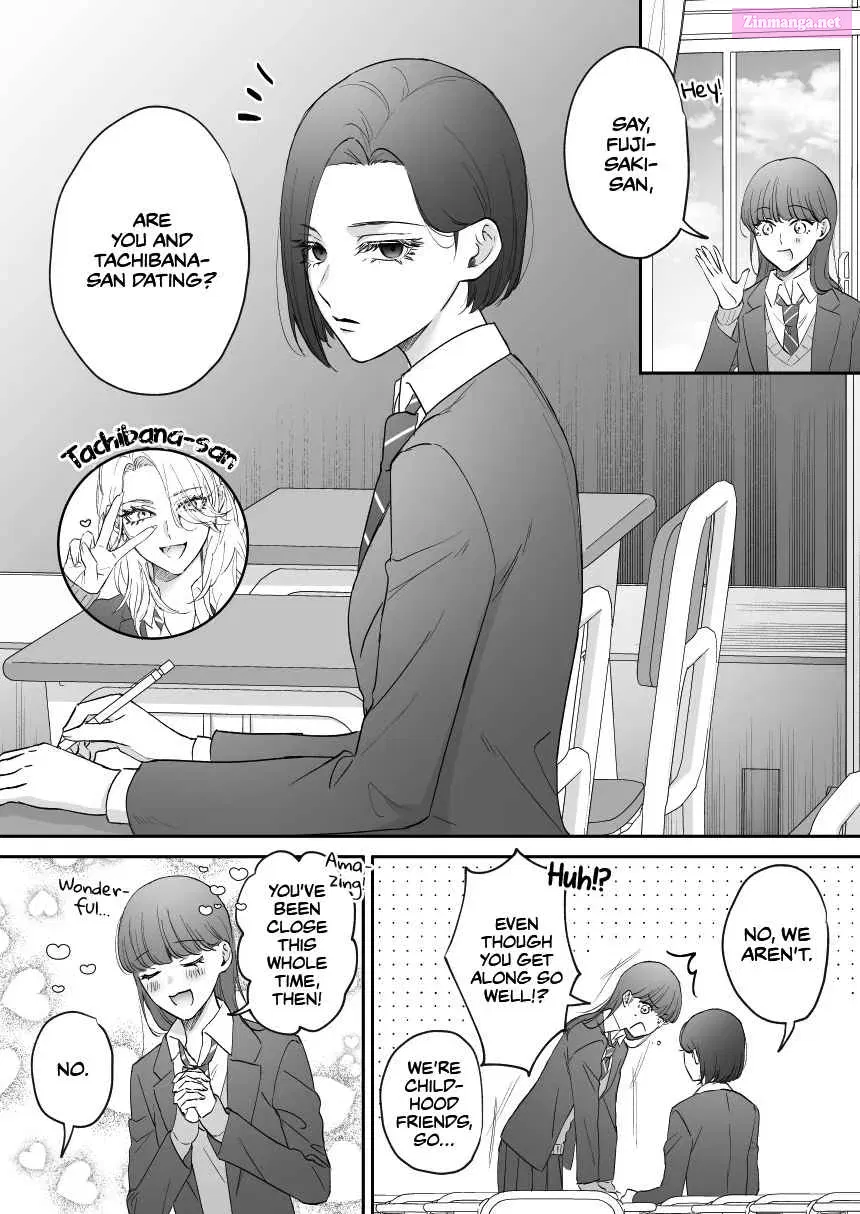Childhood Friend, Big Love Zinmanga X Chapter 41 Page 1