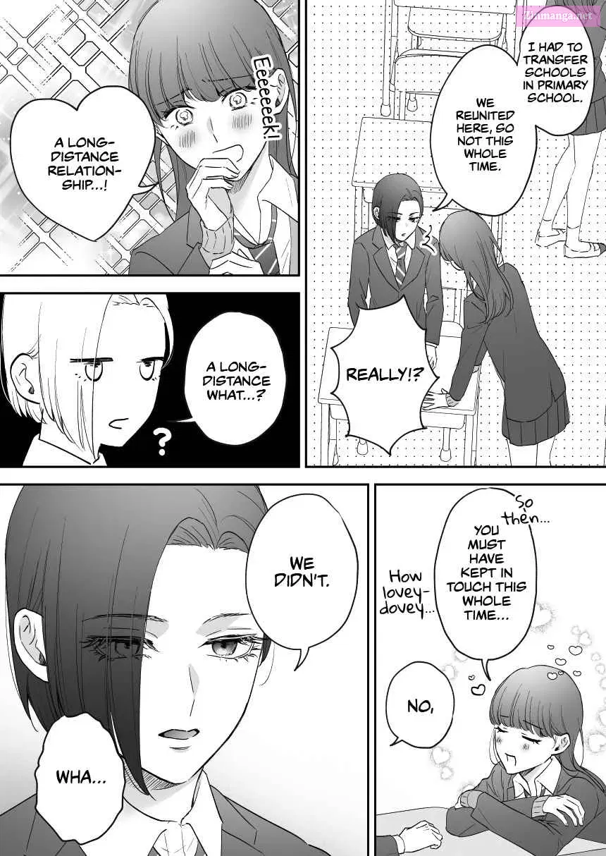 Childhood Friend, Big Love Zinmanga X Chapter 41 Page 2
