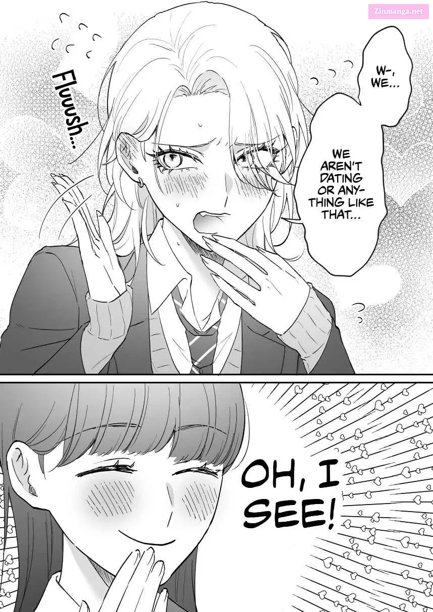 Childhood Friend, Big Love Zinmanga X Chapter 41 Page 4