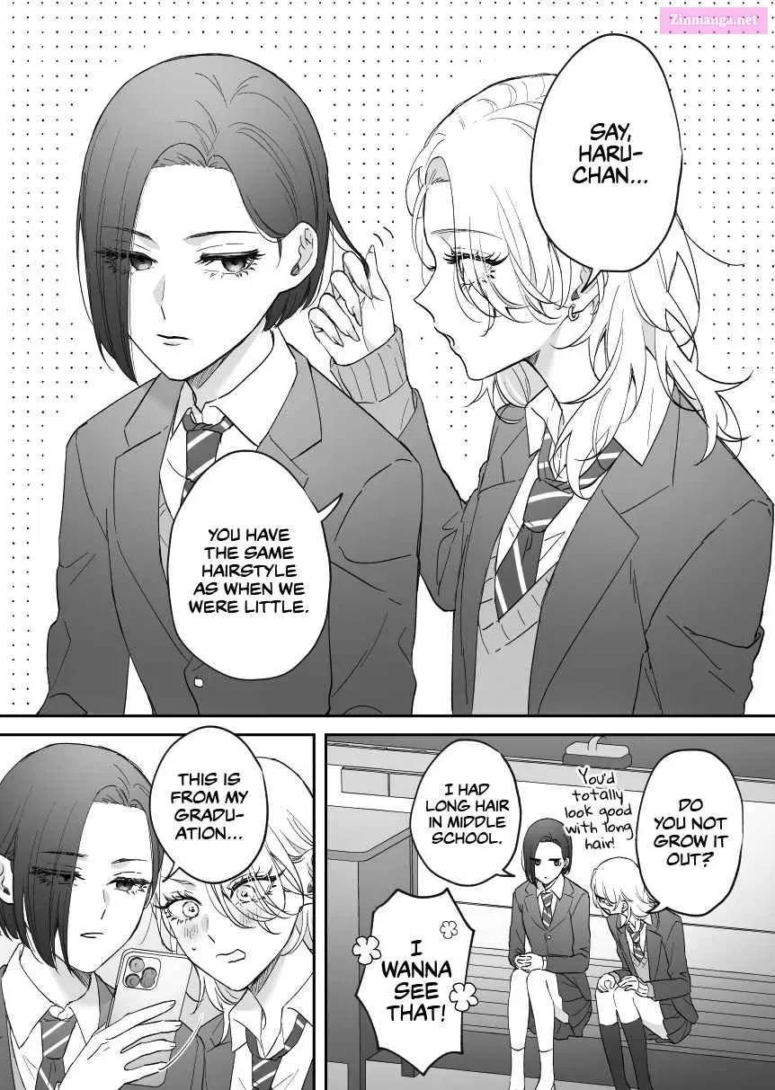 Childhood Friend, Big Love Zinmanga X Chapter 40 Page 1