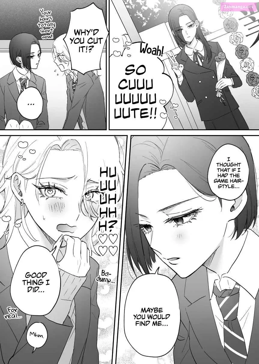 Childhood Friend, Big Love Zinmanga X Chapter 40 Page 2