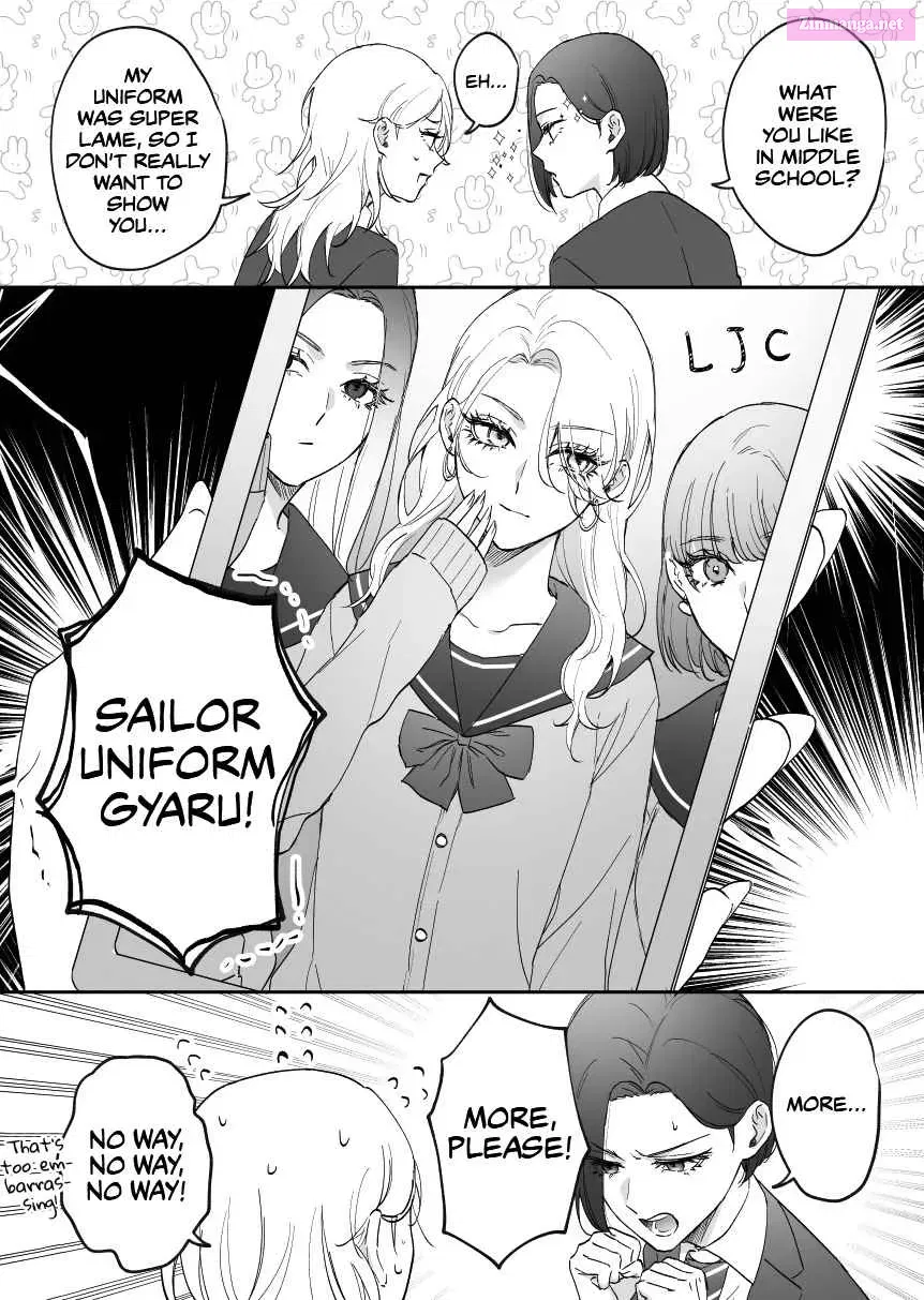 Childhood Friend, Big Love Zinmanga X Chapter 40 Page 3
