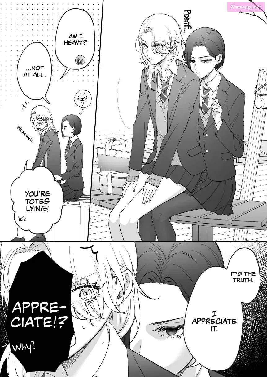 Childhood Friend, Big Love Zinmanga X Chapter 39 Page 1