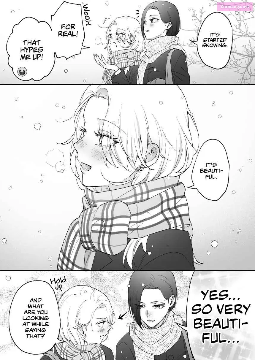 Childhood Friend, Big Love Zinmanga X Chapter 36 Page 1