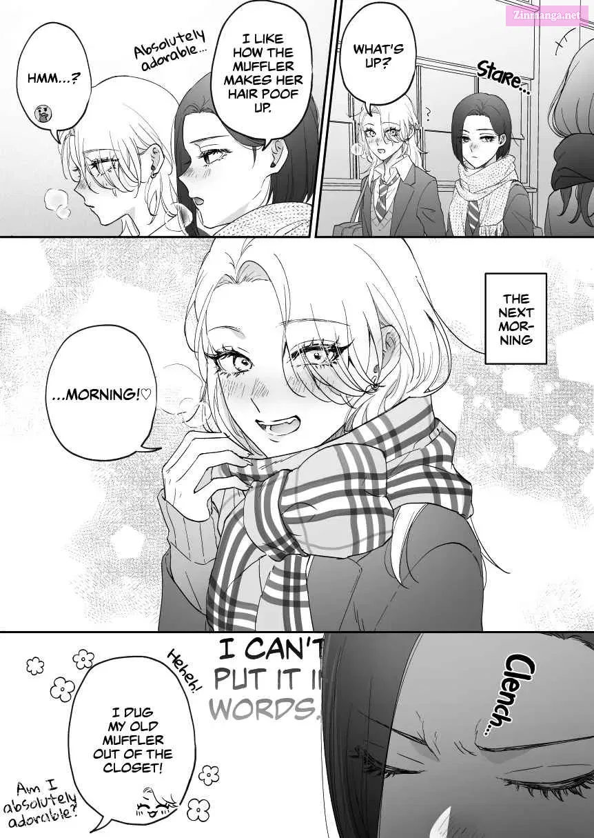 Childhood Friend, Big Love Zinmanga X Chapter 34 Page 1