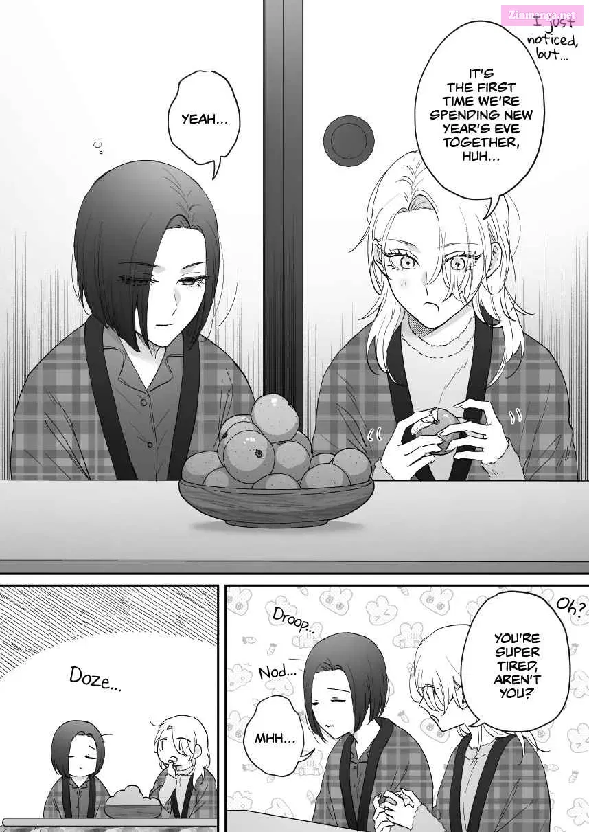 Childhood Friend, Big Love Zinmanga X Chapter 32 Page 1