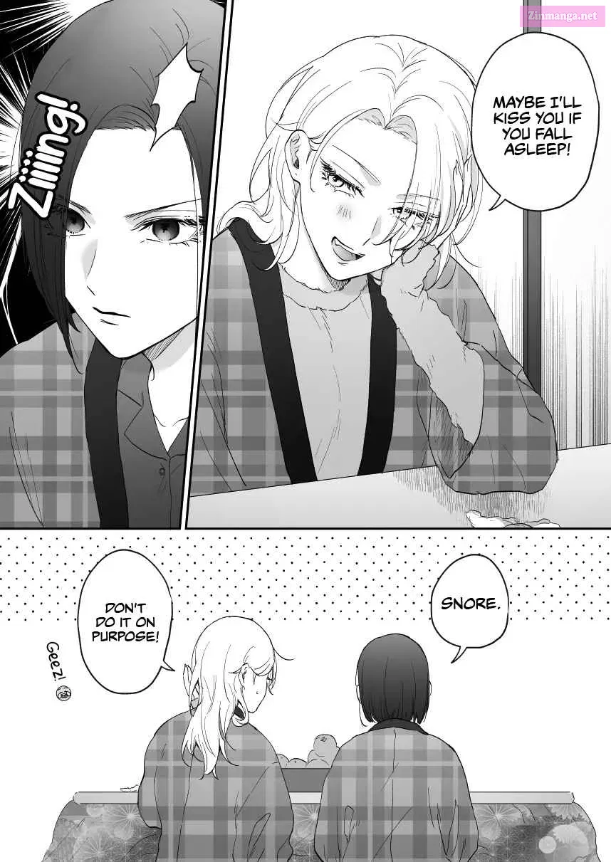 Childhood Friend, Big Love Zinmanga X Chapter 32 Page 3