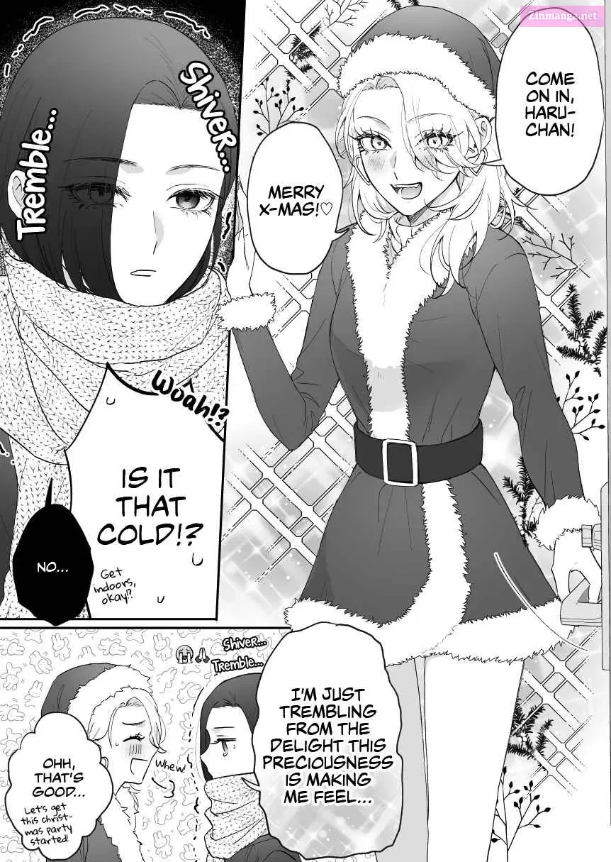 Childhood Friend, Big Love Zinmanga X Chapter 31 Page 1