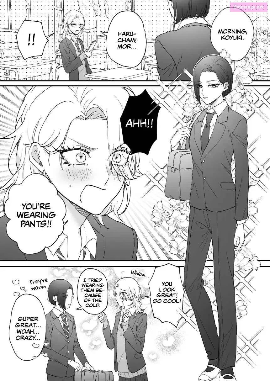 Childhood Friend, Big Love Zinmanga X Chapter 30 Page 1