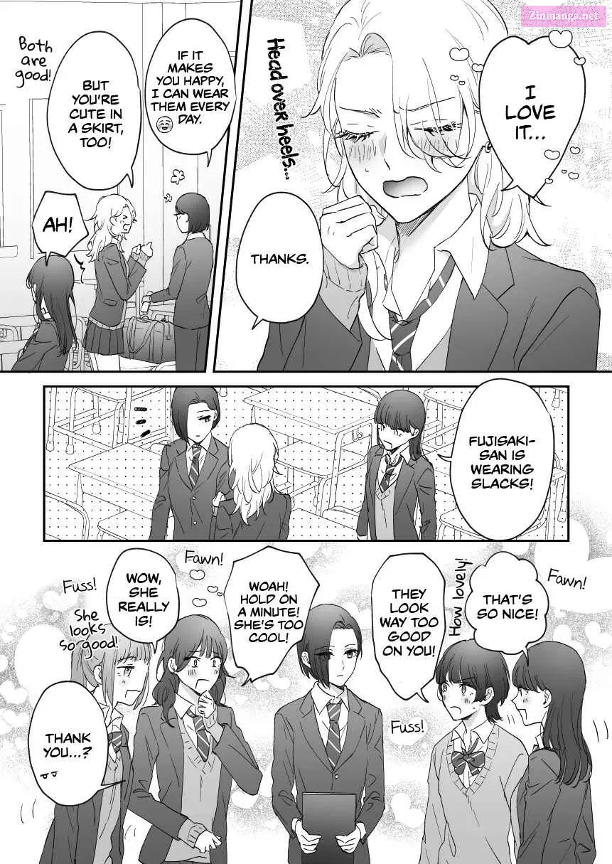 Childhood Friend, Big Love Zinmanga X Chapter 30 Page 2