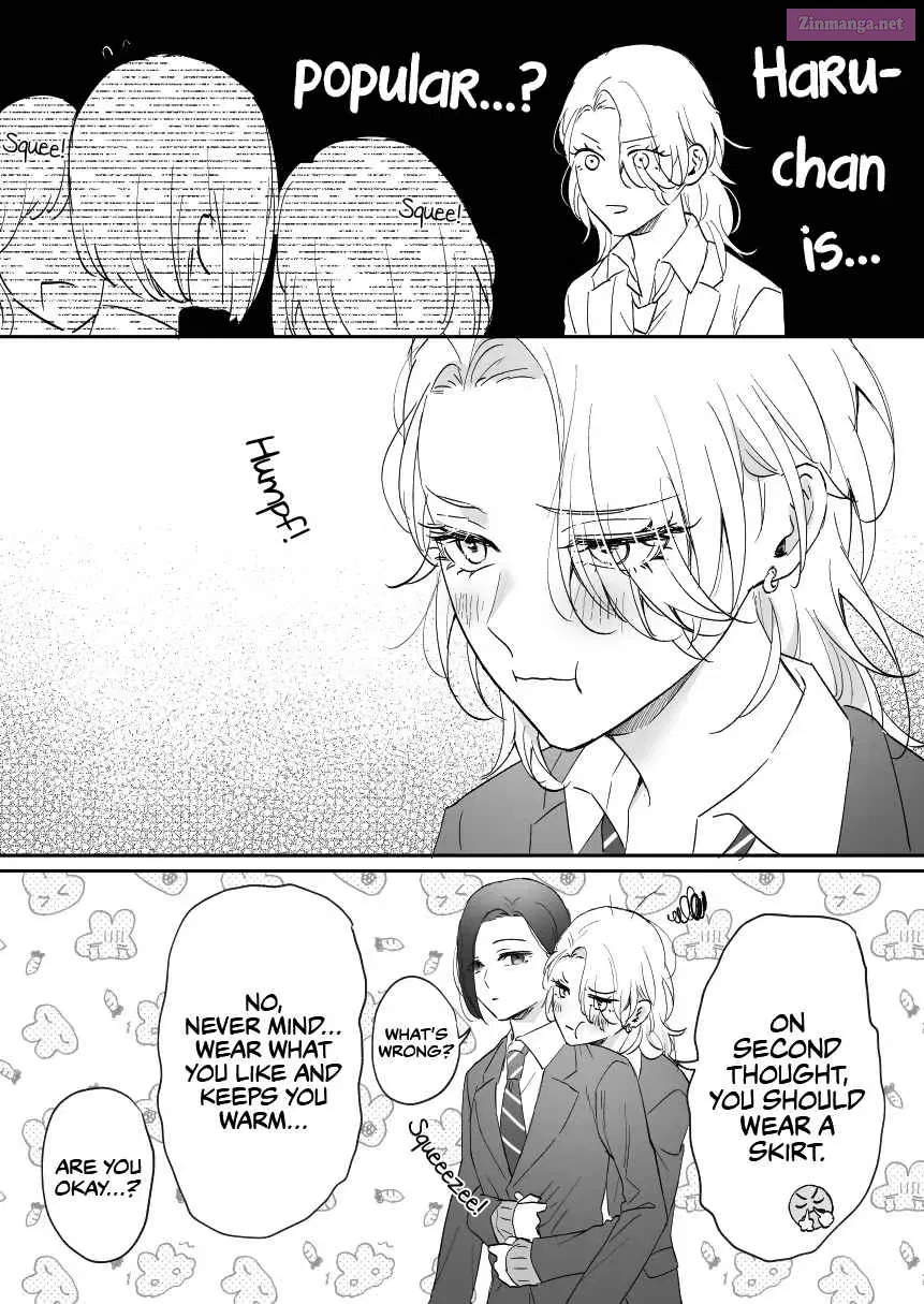 Childhood Friend, Big Love Zinmanga X Chapter 30 Page 3