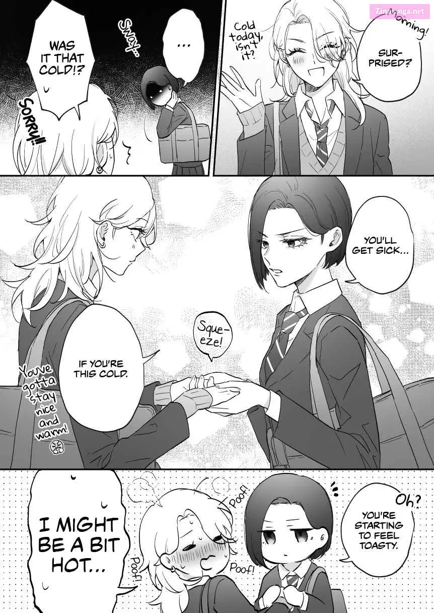 Childhood Friend, Big Love Zinmanga X Chapter 29 Page 2