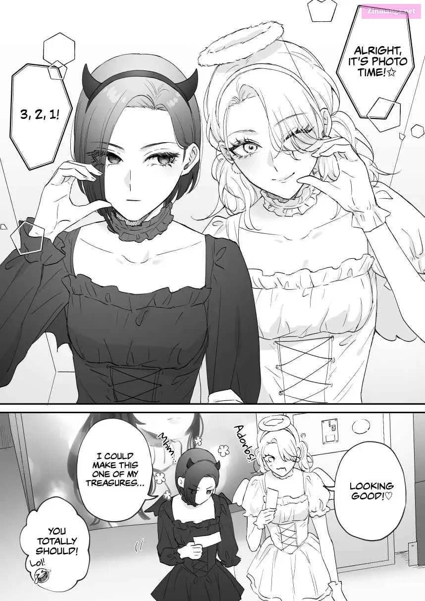 Childhood Friend, Big Love Zinmanga X Chapter 26 Page 1