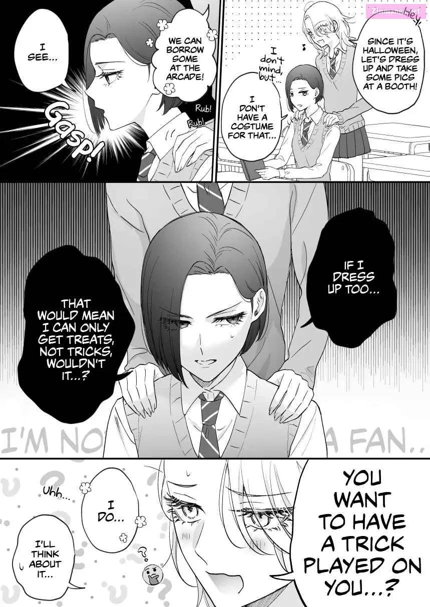 Childhood Friend, Big Love Zinmanga X Chapter 25 Page 1