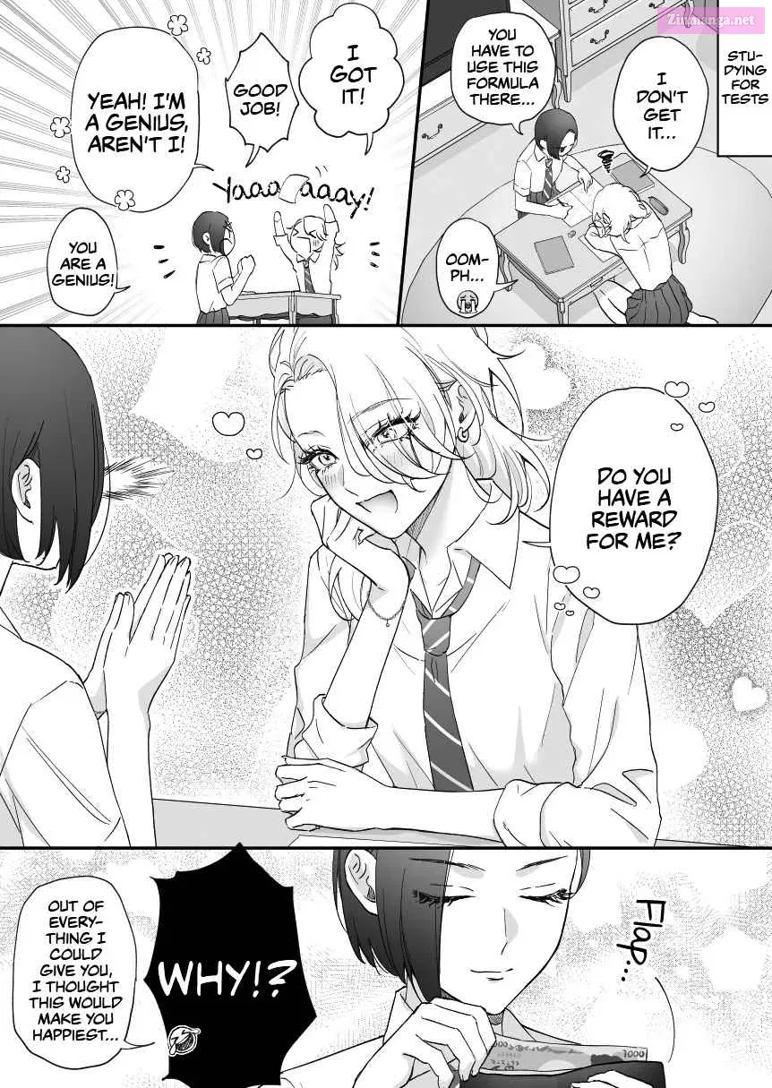 Childhood Friend, Big Love Zinmanga X Chapter 22 Page 1