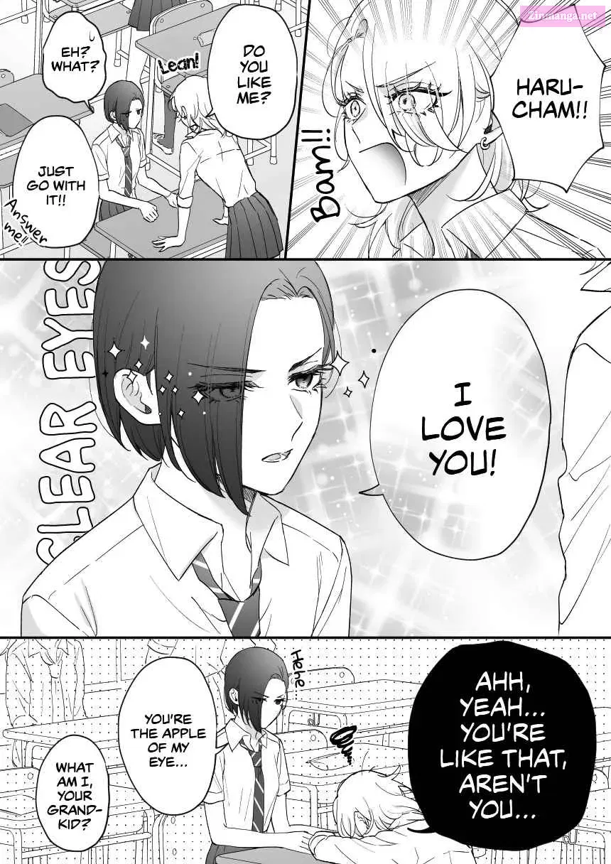 Childhood Friend, Big Love Zinmanga X Chapter 20 Page 1
