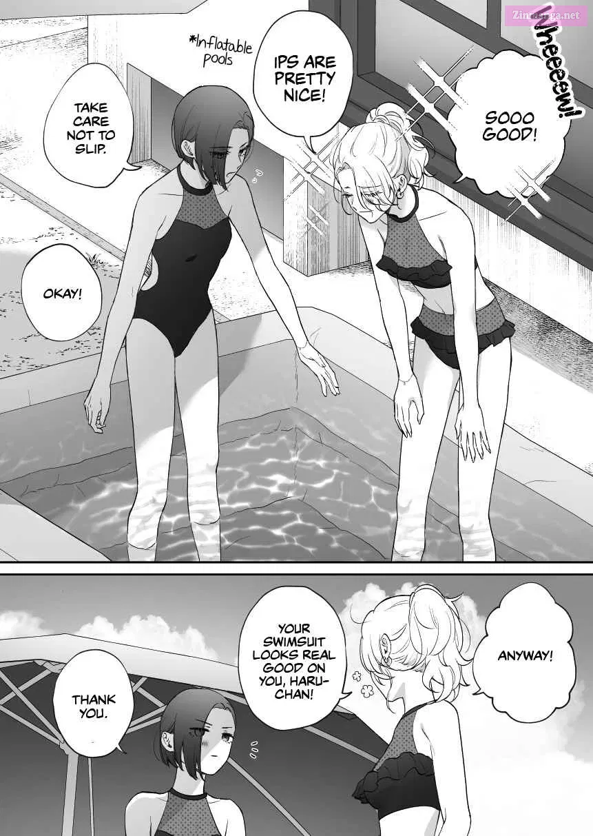 Childhood Friend, Big Love Zinmanga X Chapter 19 Page 1