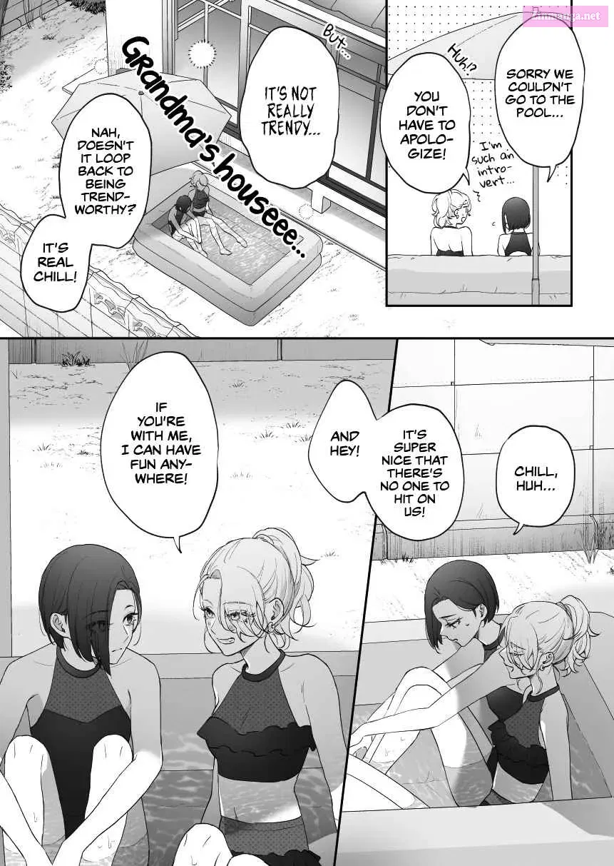 Childhood Friend, Big Love Zinmanga X Chapter 19 Page 3