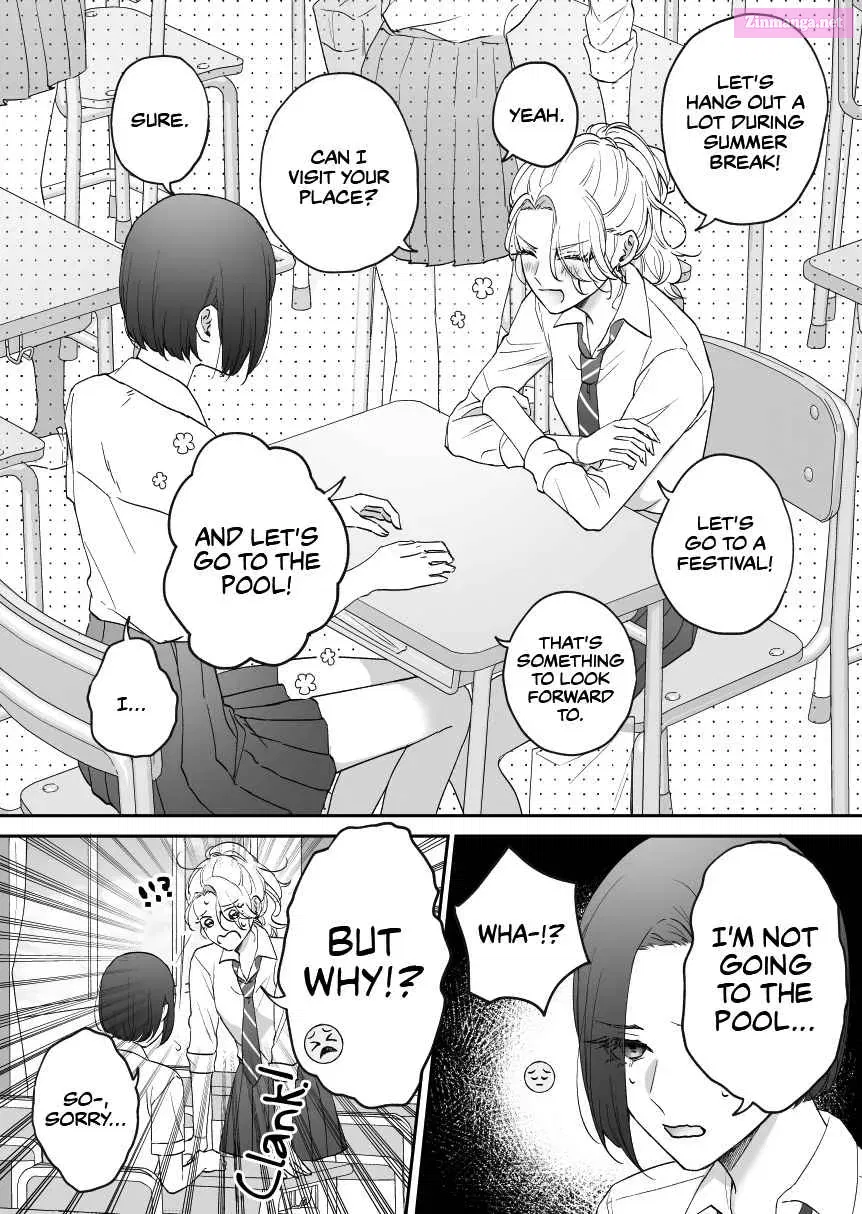 Childhood Friend, Big Love Zinmanga X Chapter 18 Page 1