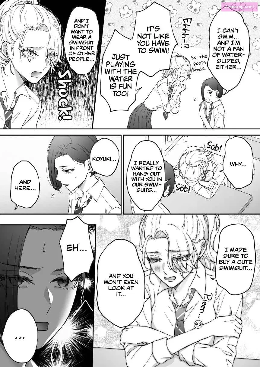 Childhood Friend, Big Love Zinmanga X Chapter 18 Page 2