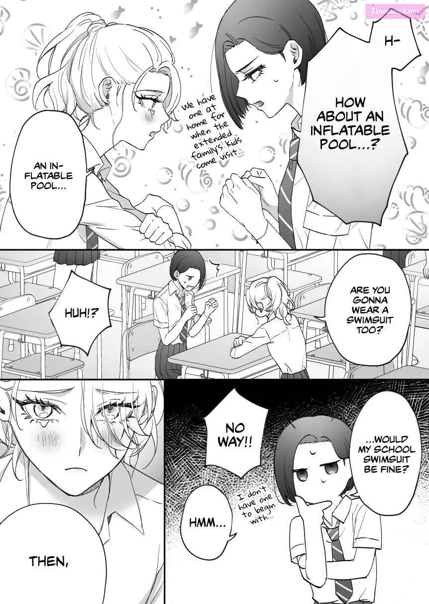 Childhood Friend, Big Love Zinmanga X Chapter 18 Page 3