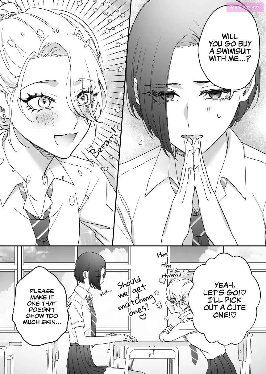 Childhood Friend, Big Love Zinmanga X Chapter 18 Page 4