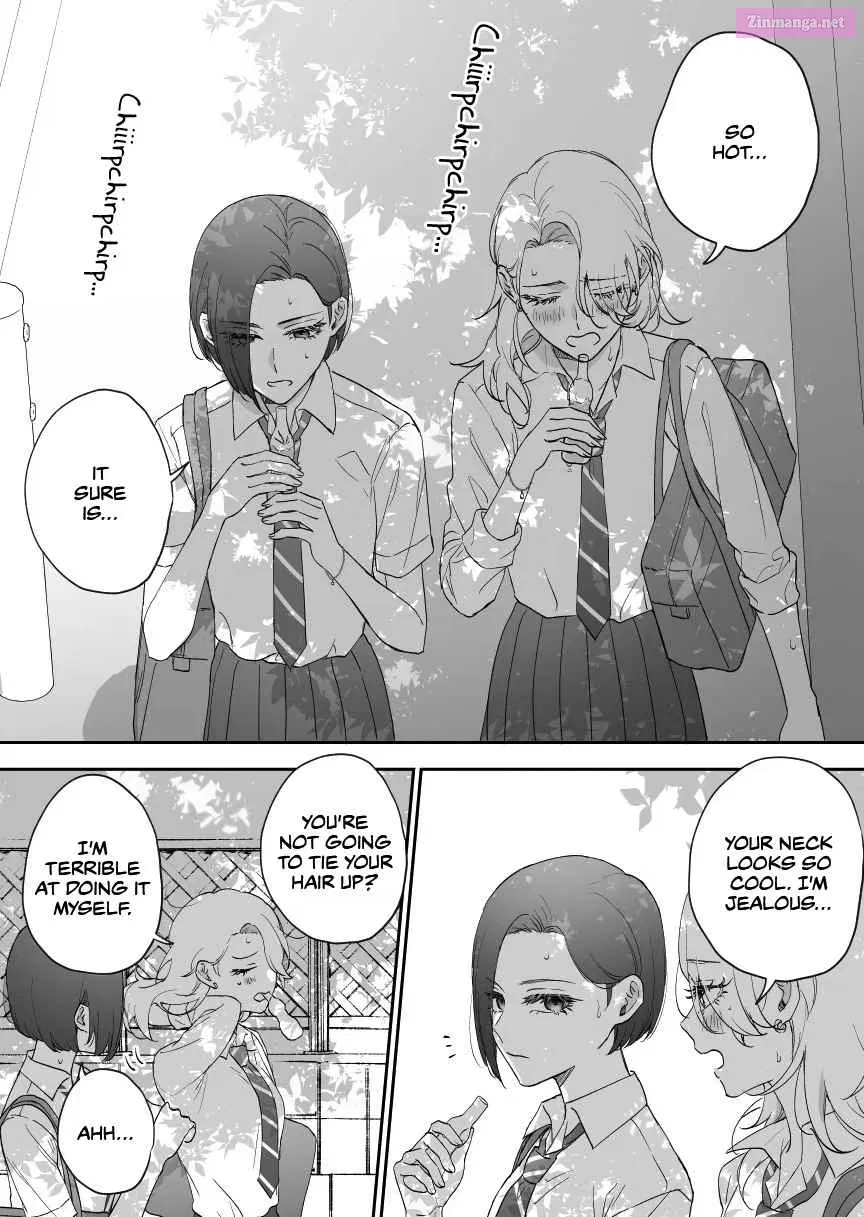Childhood Friend, Big Love Zinmanga X Chapter 17 Page 1