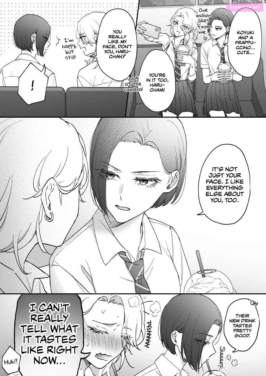 Childhood Friend, Big Love Zinmanga X Chapter 15 Page 1