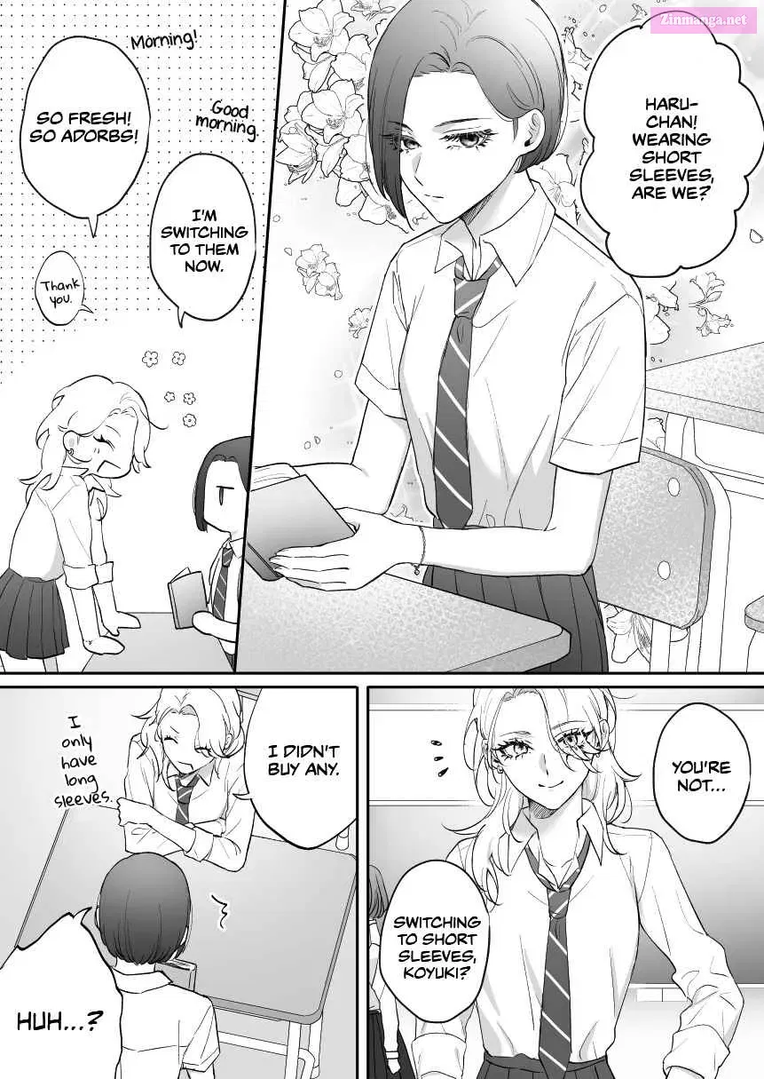 Childhood Friend, Big Love Zinmanga X Chapter 14 Page 1