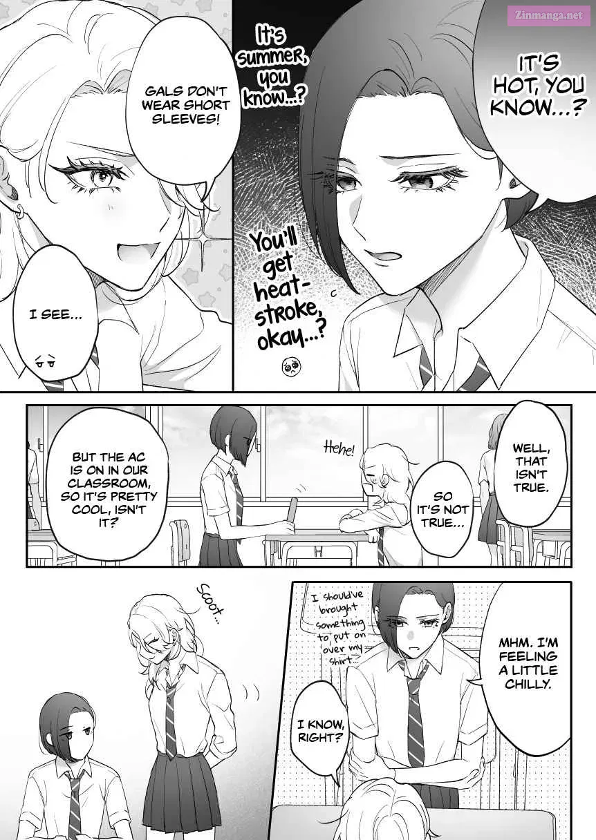 Childhood Friend, Big Love Zinmanga X Chapter 14 Page 2