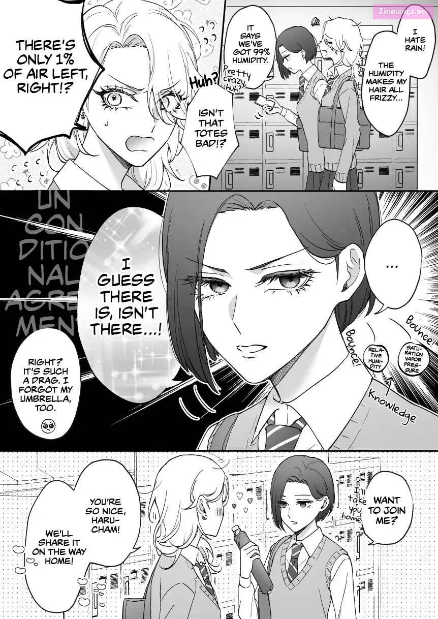 Childhood Friend, Big Love Zinmanga X Chapter 13 Page 1