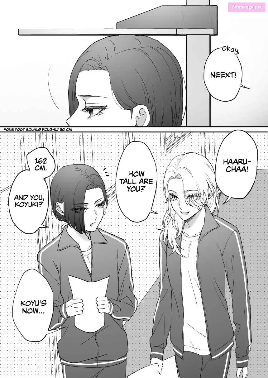 Childhood Friend, Big Love Zinmanga X Chapter 12 Page 1