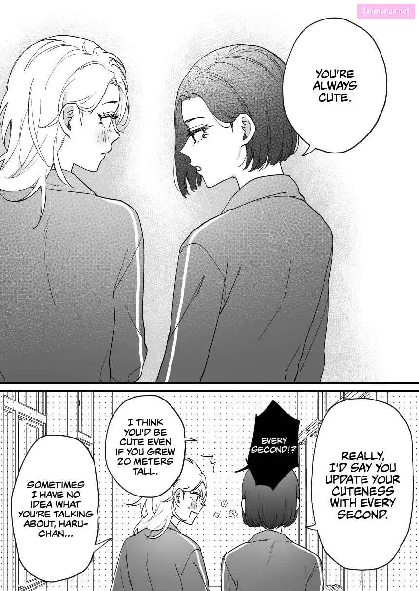 Childhood Friend, Big Love Zinmanga X Chapter 12 Page 3