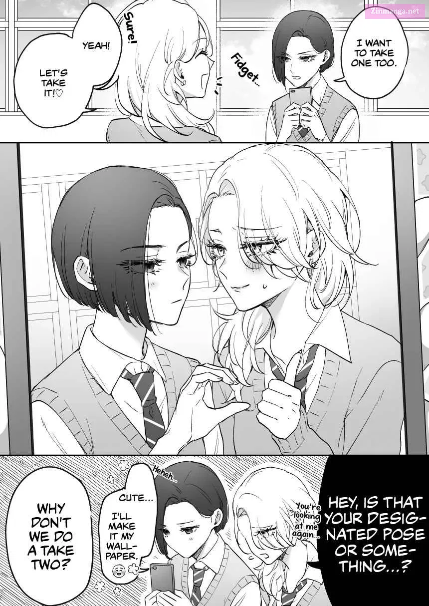 Childhood Friend, Big Love Zinmanga X Chapter 10.2 Page 1