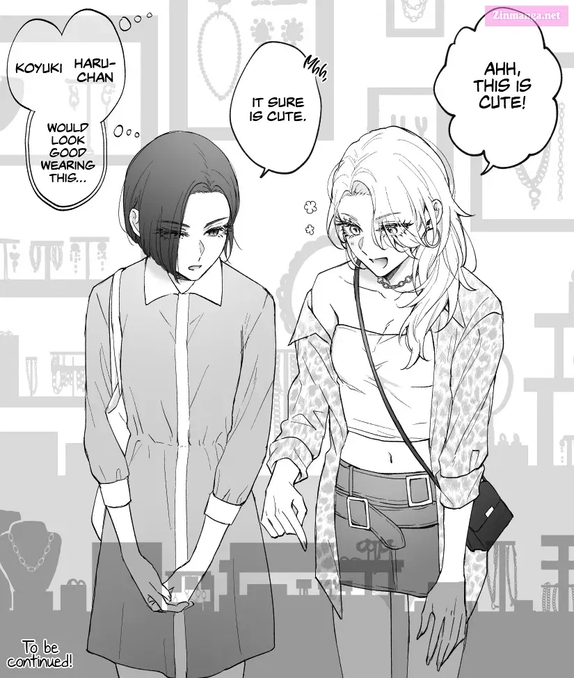 Childhood Friend, Big Love Zinmanga X Chapter 8 Page 1