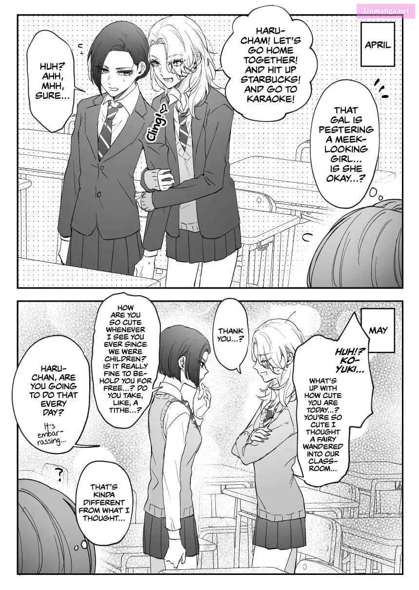 Childhood Friend, Big Love Zinmanga X Chapter 7 Page 1