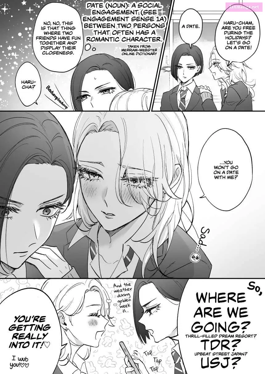 Childhood Friend, Big Love Zinmanga X Chapter 6 Page 1