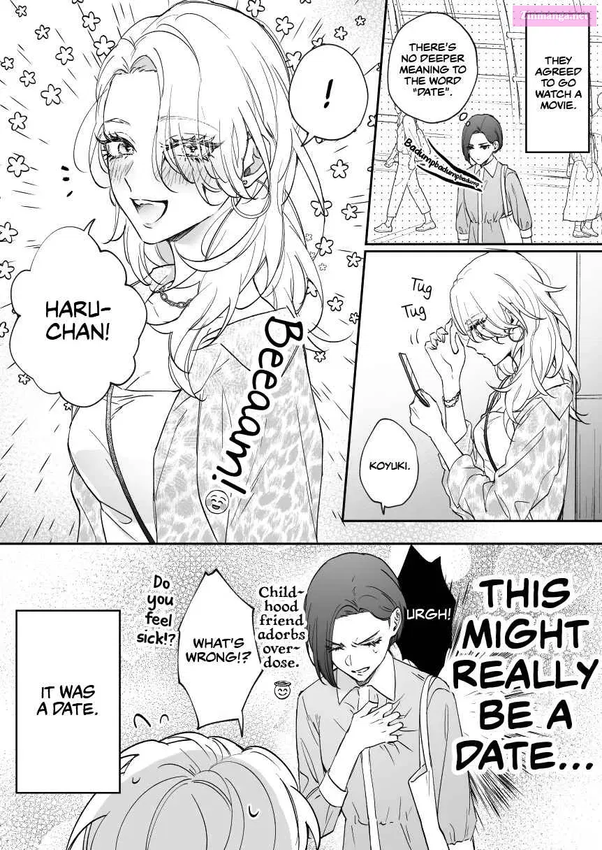 Childhood Friend, Big Love Zinmanga X Chapter 6 Page 2