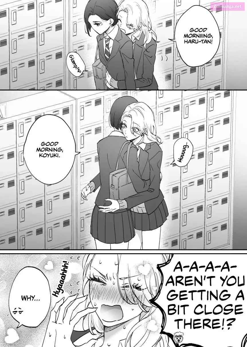 Childhood Friend, Big Love Zinmanga X Chapter 5 Page 2