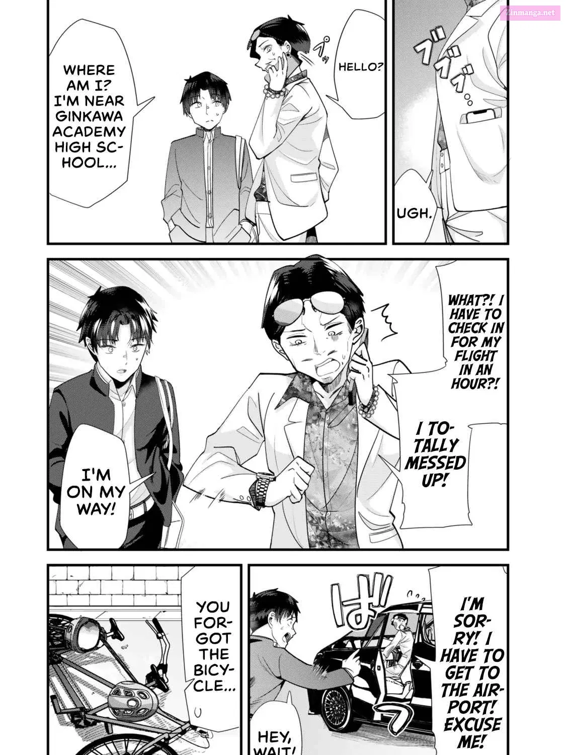 Jimoto no Ijimekko-tachi ni Shikaeshi Shiyou to Shitara, Betsu no Tatakai ga Hajimatta Zinmanga X Chapter 46.1 Page 20
