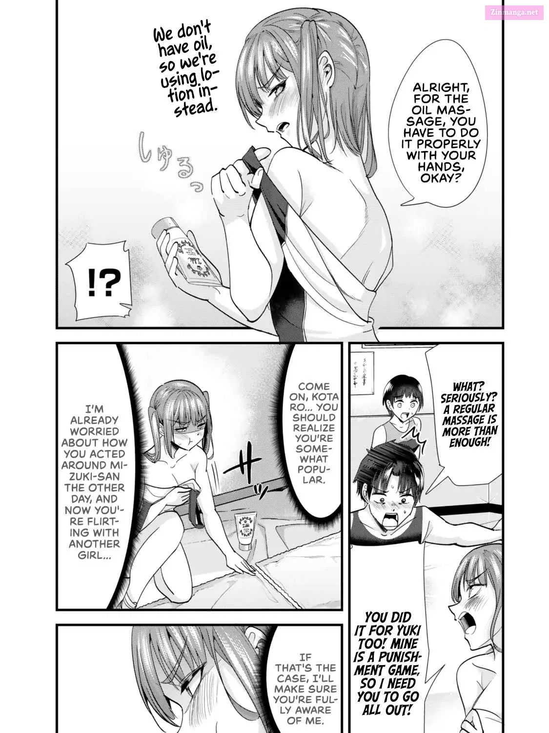Jimoto no Ijimekko-tachi ni Shikaeshi Shiyou to Shitara, Betsu no Tatakai ga Hajimatta Zinmanga X Chapter 45.2 Page 1