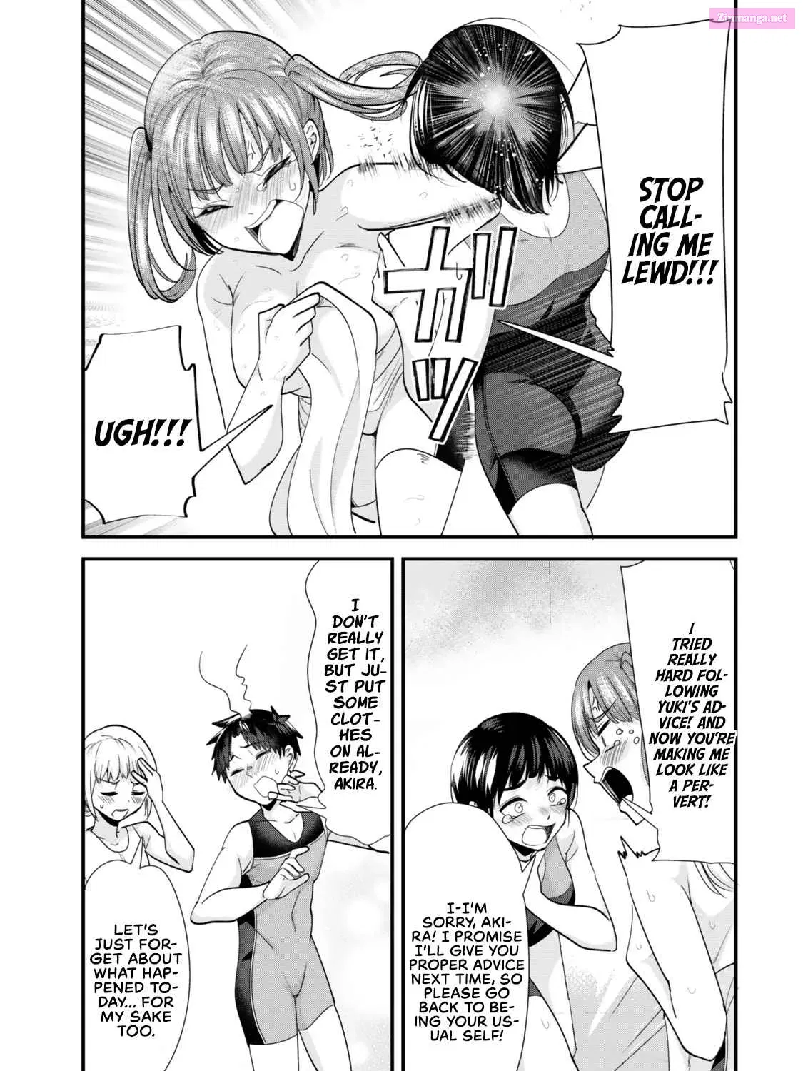 Jimoto no Ijimekko-tachi ni Shikaeshi Shiyou to Shitara, Betsu no Tatakai ga Hajimatta Zinmanga X Chapter 45.2 Page 17