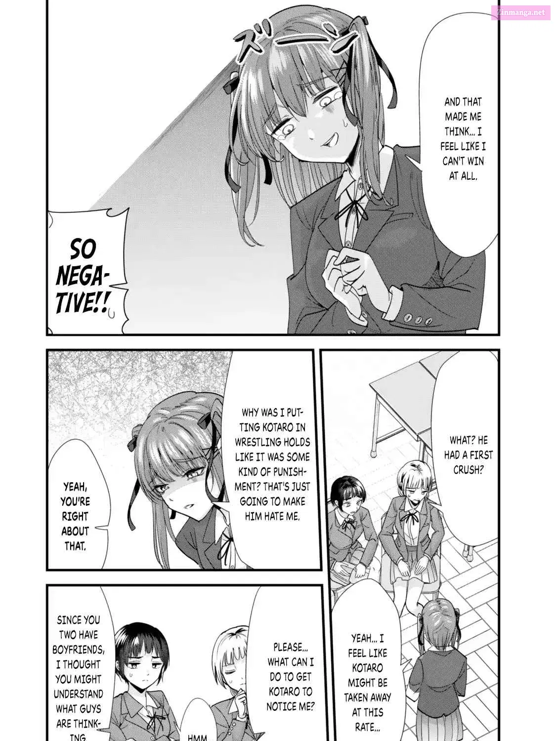 Jimoto no Ijimekko-tachi ni Shikaeshi Shiyou to Shitara, Betsu no Tatakai ga Hajimatta Zinmanga X Chapter 45.1 Page 3