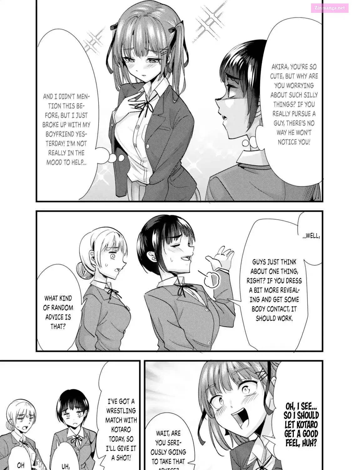 Jimoto no Ijimekko-tachi ni Shikaeshi Shiyou to Shitara, Betsu no Tatakai ga Hajimatta Zinmanga X Chapter 45.1 Page 5