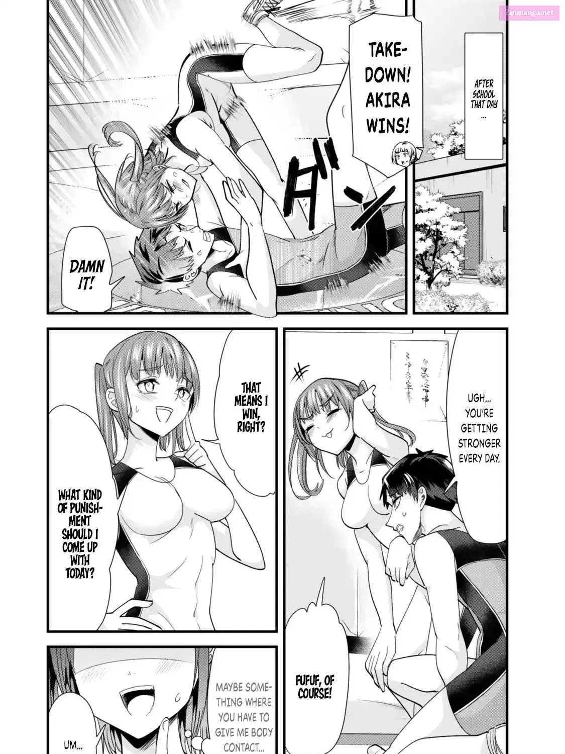 Jimoto no Ijimekko-tachi ni Shikaeshi Shiyou to Shitara, Betsu no Tatakai ga Hajimatta Zinmanga X Chapter 45.1 Page 7