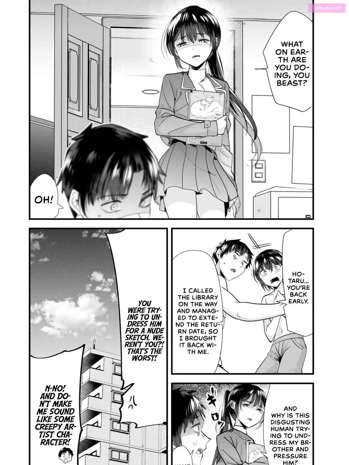 Jimoto no Ijimekko-tachi ni Shikaeshi Shiyou to Shitara, Betsu no Tatakai ga Hajimatta Zinmanga X Chapter 44.2 Page 19
