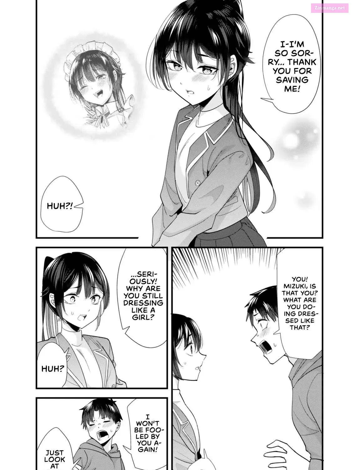 Jimoto no Ijimekko-tachi ni Shikaeshi Shiyou to Shitara, Betsu no Tatakai ga Hajimatta Zinmanga X Chapter 44.1 Page 5