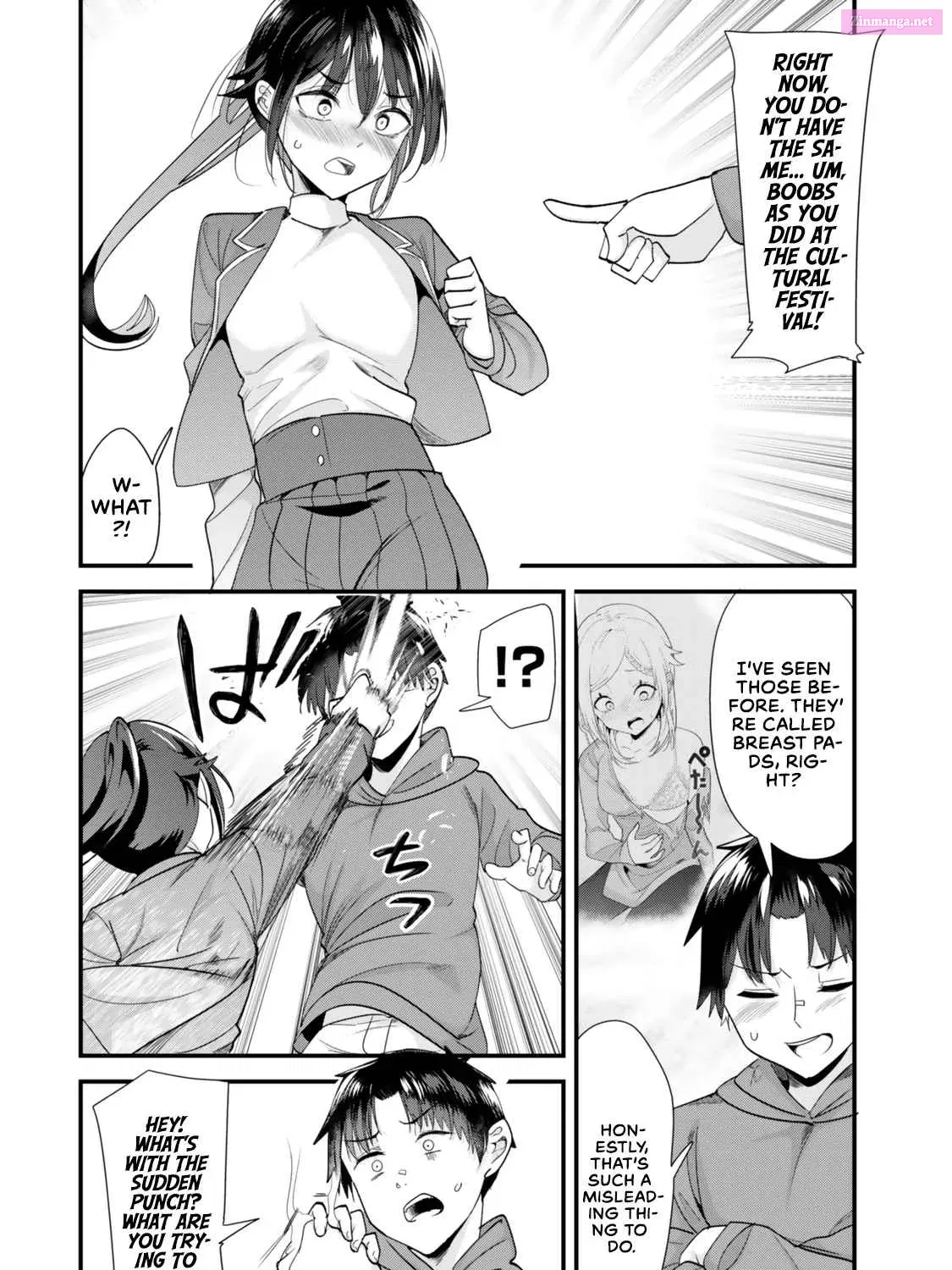 Jimoto no Ijimekko-tachi ni Shikaeshi Shiyou to Shitara, Betsu no Tatakai ga Hajimatta Zinmanga X Chapter 44.1 Page 7