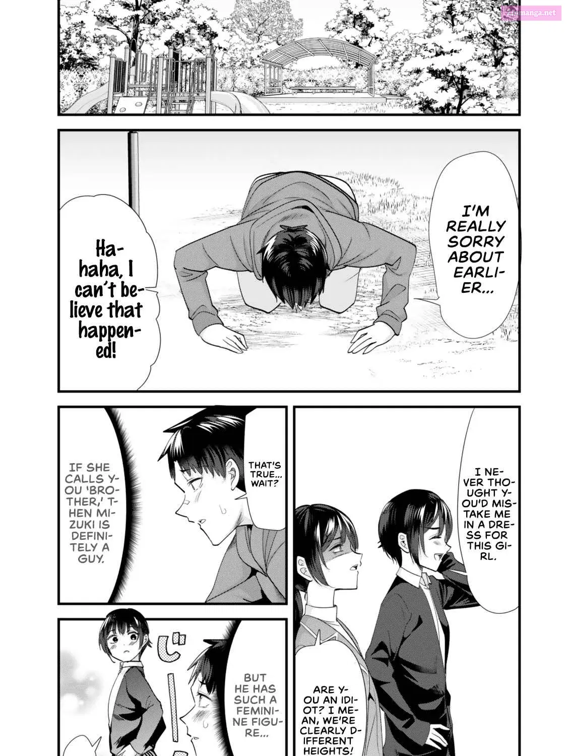 Jimoto no Ijimekko-tachi ni Shikaeshi Shiyou to Shitara, Betsu no Tatakai ga Hajimatta Zinmanga X Chapter 44.1 Page 13
